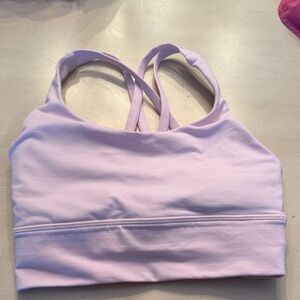 Lululemon Athletica Light pink Sports Bra